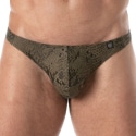 TOF Paris Splendid Swim Thong - Khaki