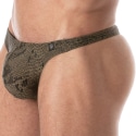 TOF Paris Splendid Swim Thong - Khaki