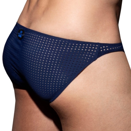 AD Fetish Excite Bikini Briefs - Navy