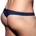 AD Fetish Excite Thong - Navy