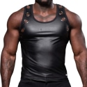 Andrew Christian FUKR Ring Tank Top - Black