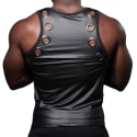 Andrew Christian FUKR Ring Tank Top - Black