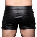 Andrew Christian Short Zip FUKR Noir