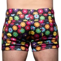 Andrew Christian Short Jeans Stretch Skinny Flower Power