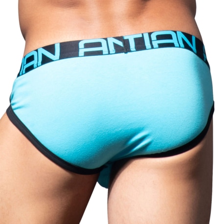 Andrew Christian Slip CoolFlex Modal Show-It Turquoise