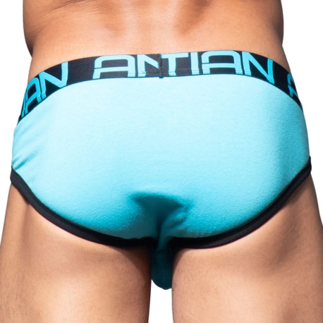 Andrew Christian CoolFlex Modal Briefs with Show-It - Turquoise