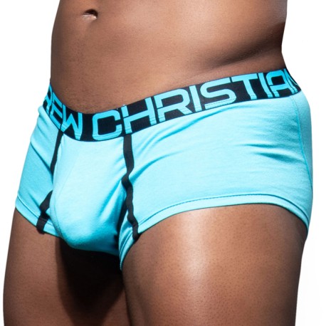 Andrew Christian Boxer CoolFlex Modal Show-It Turquoise