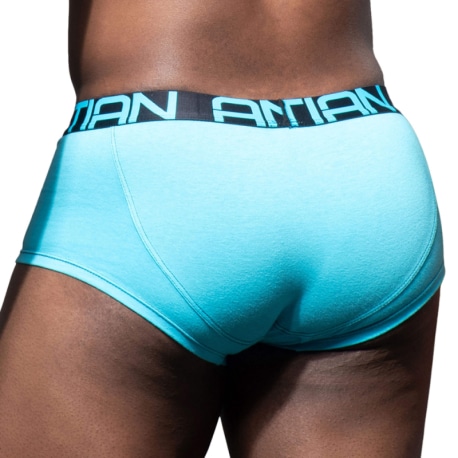 Andrew Christian Boxer CoolFlex Modal Show-It Turquoise