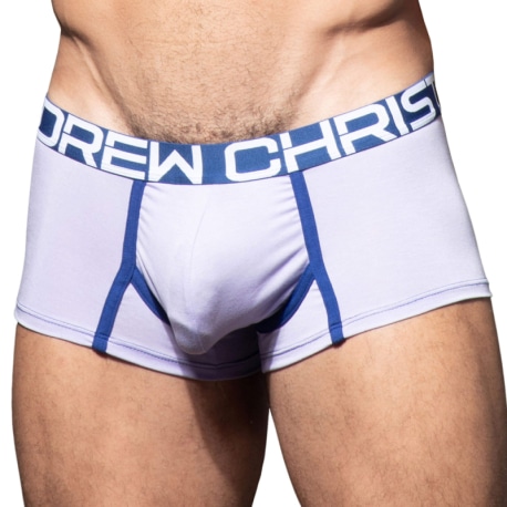 Andrew Christian CoolFlex Modal Trunks with Show-It - Lavender