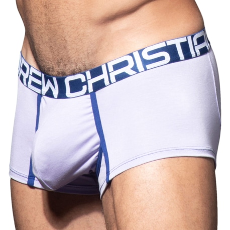 Andrew Christian CoolFlex Modal Trunks with Show-It - Lavender