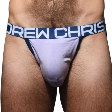 Andrew Christian CoolFlex Modal Jockstrap with Show-It - Lavender