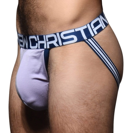 Andrew Christian CoolFlex Modal Jockstrap with Show-It - Lavender