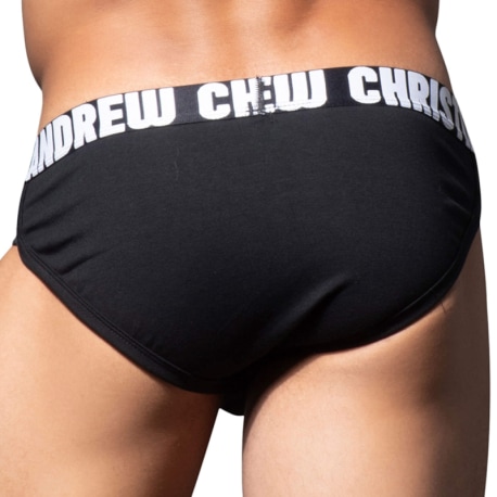 Andrew Christian Slow Fashion Show-It Briefs - Black