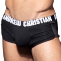 Andrew Christian Slow Fashion Show-It Trunks - Black