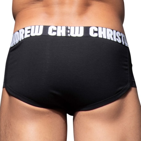 Andrew Christian Shorty Slow Fashion Show-It Noir