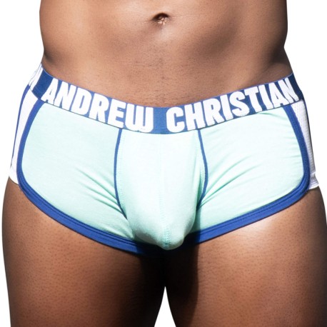 Andrew Christian Shorty Slow Fashion Show-It Menthe