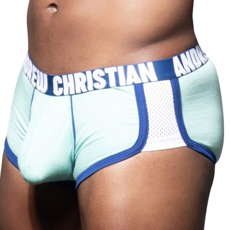 Andrew Christian Slow Fashion Show-It Trunks - Mint