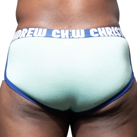 Andrew Christian Slow Fashion Show-It Trunks - Mint