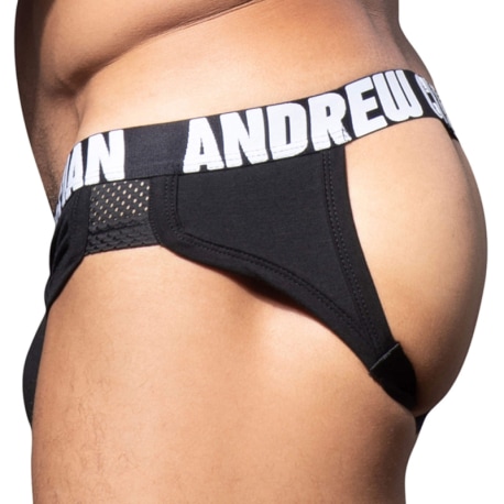 Andrew Christian Jock Strap Slow Fashion Frame Show-It Noir