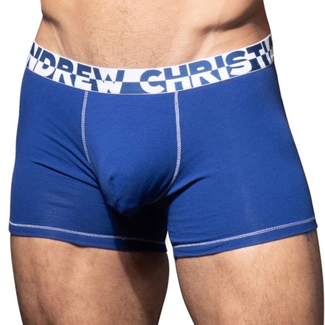 Andrew Christian Almost Naked Hang-Free Boxer Briefs - Navy