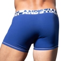 Andrew Christian Almost Naked Hang-Free Boxer Briefs - Navy