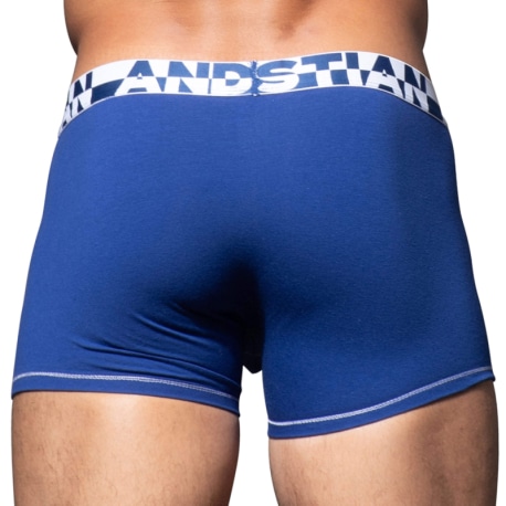 Andrew Christian Almost Naked Hang-Free Boxer Briefs - Navy