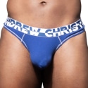 Andrew Christian Almost Naked Hang-Free Thong - Navy