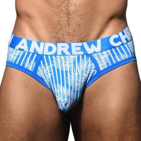 Andrew Christian Almost Naked Holiday Briefs - Blue
