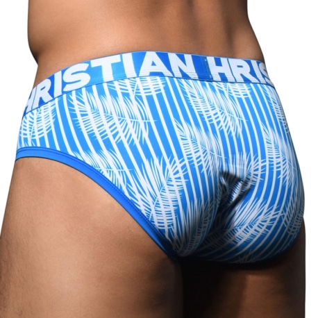 Andrew Christian Almost Naked Holiday Briefs - Blue