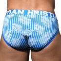 Andrew Christian Almost Naked Holiday Briefs - Blue