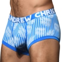 Andrew Christian Almost Naked Holiday Trunks - Blue