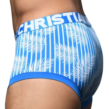 Andrew Christian Almost Naked Holiday Trunks - Blue