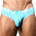 Andrew Christian Almost Naked Viceroy Briefs - Turquoise