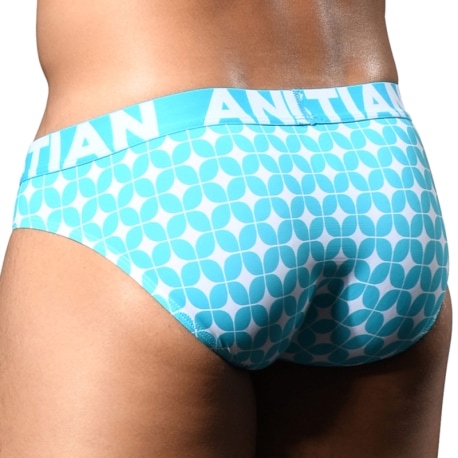 Andrew Christian Almost Naked Viceroy Briefs - Turquoise