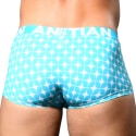 Andrew Christian Almost Naked Viceroy Trunks - Turquoise