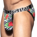 Andrew Christian Almost Naked Miami Tanga Briefs