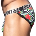 Andrew Christian Almost Naked Miami Tanga Briefs