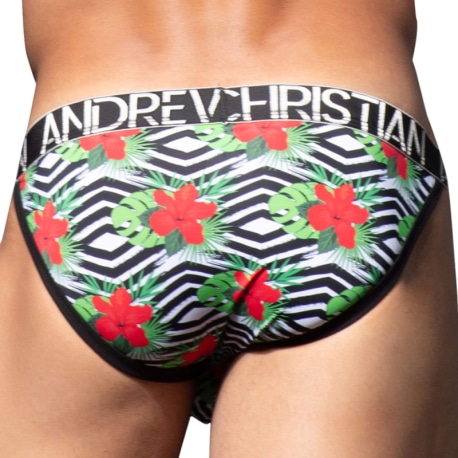 Andrew Christian Almost Naked Miami Tanga Briefs