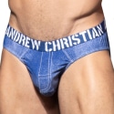 Andrew Christian Western Briefs - Indigo