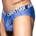 Andrew Christian Slip Western Indigo