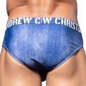 Andrew Christian Western Briefs - Indigo