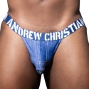 Andrew Christian Jock Strap Western Indigo