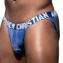 Andrew Christian Jock Strap Western Indigo