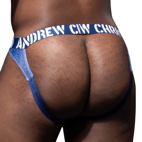 Andrew Christian Jock Strap Western Indigo