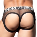 Andrew Christian Jock Strap Bubble Butt en Dentelle Noir