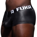 Andrew Christian FUKR Lace-Up Trunks - Black