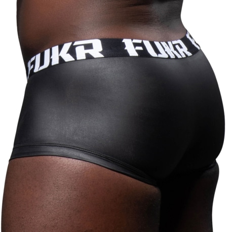 Andrew Christian FUKR Lace-Up Trunks - Black