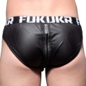 Andrew Christian FUKR Zip Briefs - Black