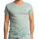 L'Homme invisible Nieuport U-Neck T-Shirt - Turquoise