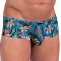 Manstore M800 Hot String Pants - Blue Flower